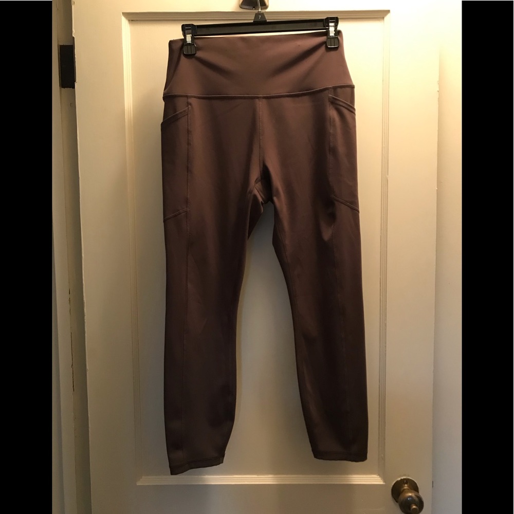 RBX women’s leggings,size large, gently worn